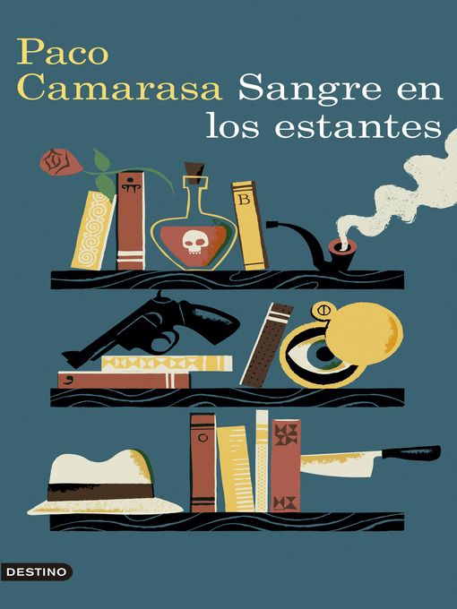 Title details for Sangre en los estantes by Paco Camarasa - Wait list